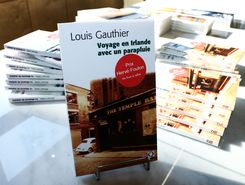 Louis Gauthier reçoit le Prix Hervé Foulon. Un livre à relire